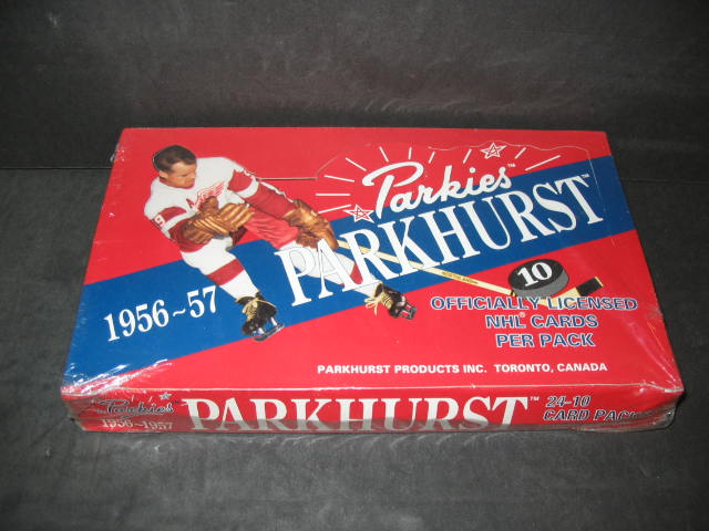 1994/95 Parkhurst 56/57 Parkies Hockey Box