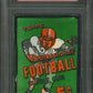 1956 Topps Football Unopened Wax Pack PSA 4