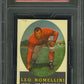 1958 Topps Football Unopened Cello Pack PSA 8 Nomellini Top