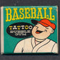 1960 OPC O-Pee-Chee Tattoos Unopened Pack w/ Ashburn