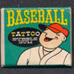 1960 OPC O-Pee-Chee Baseball Tattoos Unopened Pack