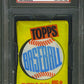 1960 Topps Baseball Unopened Wax Pack PSA 6