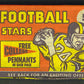 1961 Nu-Card Football Unopened Pack