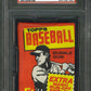 1961 Topps Baseball Unopened 5th Series Wax Pack PSA 6