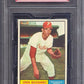 1961 Topps Baseball Unopened 1st Series Cello Pack PSA 8