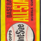 1964 Topps Giants Baseball Unopened Wax Pack