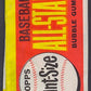 1964 Topps Giants Baseball Unopened Wax Pack