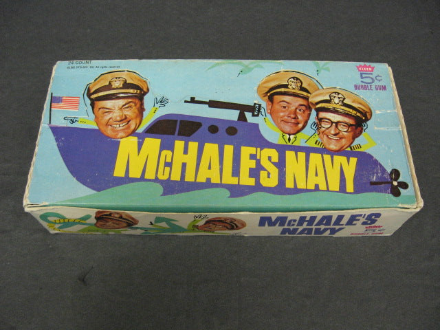 1965 Fleer McHales Navy Unopened Wax Box