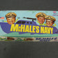 1965 Fleer McHales Navy Unopened Wax Box