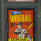 1965 Topps Baseball Unopened 5th Series Wax Pack PSA 6