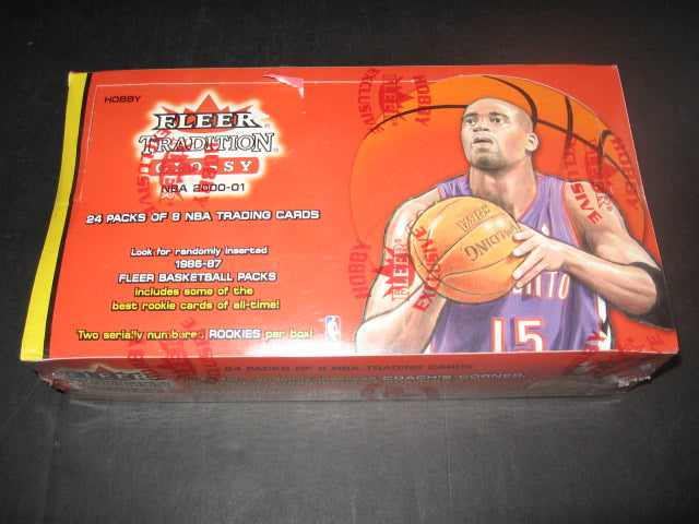 2000/01 Fleer Tradition Glossy Basketball Box (Hobby)
