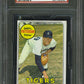 1969 Topps Baseball Unopened 2nd Series Cello Pack PSA 7