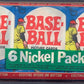1969 Topps Baseball Unopened Wax Pack Tray