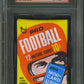 1969 Topps Football Unopened Series 2 Wax Pack PSA 6
