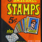 1969 Topps Baseball Stamps Unopened Wax Pack