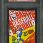 1970 Topps Baseball Unopened Series 5 Wax Pack PSA 6