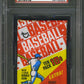 1970 Topps Baseball Unopened Series 5 Wax Pack PSA 7