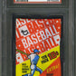 1970 Topps Baseball Unopened Series 5 Wax Pack PSA 9