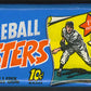 1970 Topps Baseball Posters Unopened Wax Pack