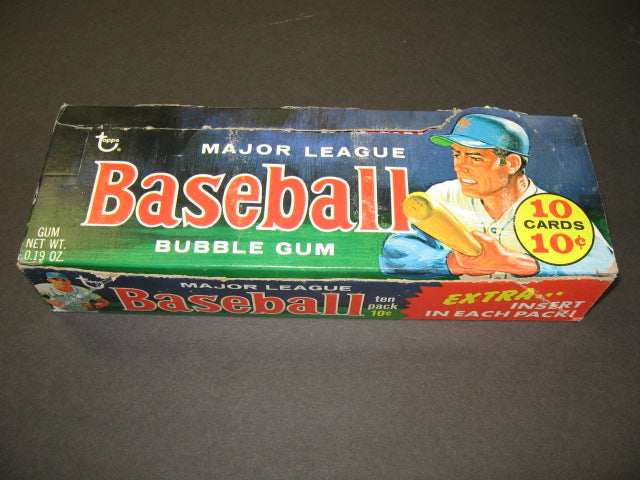 1970 Topps Baseball Unopened Series 2 Wax Box