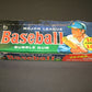 1970 Topps Baseball Unopened Wax Box
