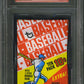 1970 Topps Baseball Unopened Wax Pack PSA 9