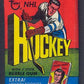 1971/72 Topps Hockey Unopened Wax Pack