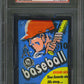 1971 OPC O-Pee-Chee Baseball Unopened Ser 3 Wax Pack PSA 8