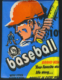 1971 OPC O-Pee-Chee Baseball Unopened Series 3 Wax Pack