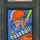 1971 OPC O-Pee-Chee Baseball Unopened Ser 4 Wax Pack PSA 8