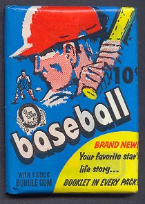 1971 OPC O-Pee-Chee Baseball Unopened Series 1 Wax Pack