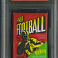 1971 Topps Football Unopened Series 2 Wax Pack PSA 7