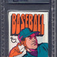 1972 Topps Baseball Unopened Series 5/6 Wax Pack