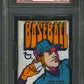 1972 Topps Baseball Unopened Wax Pack PSA 6