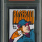 1972 Topps Baseball Unopened Series 1 Wax Pack PSA 9