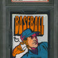 1972 Topps Baseball Unopened Series 3 Wax Pack PSA 8