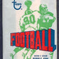 1972 Topps Football Unopened Series 1 Wax Pack