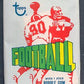 1972 Topps Football Unopened Series 2 Wax Pack