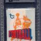 1972 Topps Football Unopened Series 2 Wax Pack