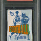 1972 Topps Football Unopened Series 3 Wax Pack PSA 8