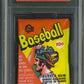 1973 OPC O-Pee-Chee Baseball Unopened Wax Pack PSA 10
