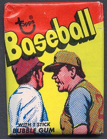 1973 Topps Baseball Unopened Series 5 Wax Pack