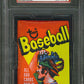 1973 Topps Baseball Unopened All Series Wax Pack PSA 9