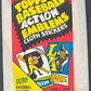 1973 Topps Baseball Action Emblems Test Issue Wax Pack