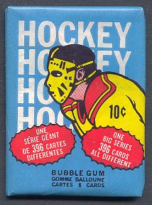 1974/75 OPC O-Pee-Chee Hockey Unopened Wax Pack
