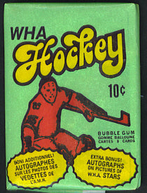 1974/75 OPC O-Pee-Chee WHA Hockey Unopened Wax Pack