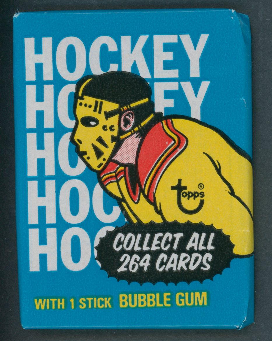 1974/75 Topps Hockey Unopened Wax Pack