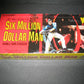 1974 Donruss Six Million Dollar Man Unopened Wax Box