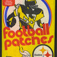 1974 Fleer Football Patches Unopened Wax Pack
