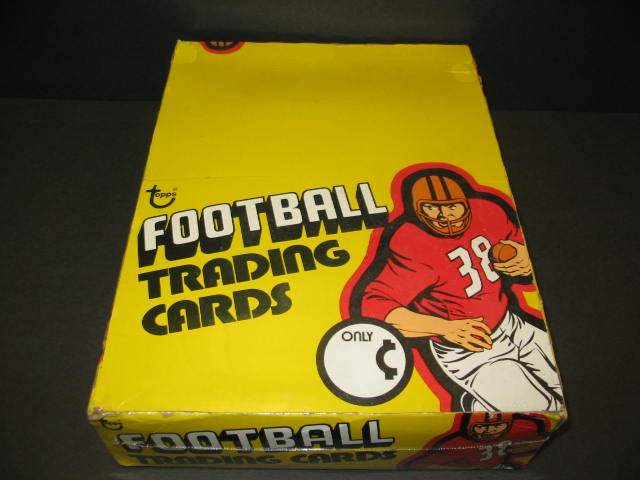 1974 Topps Football Unopened Rack Box